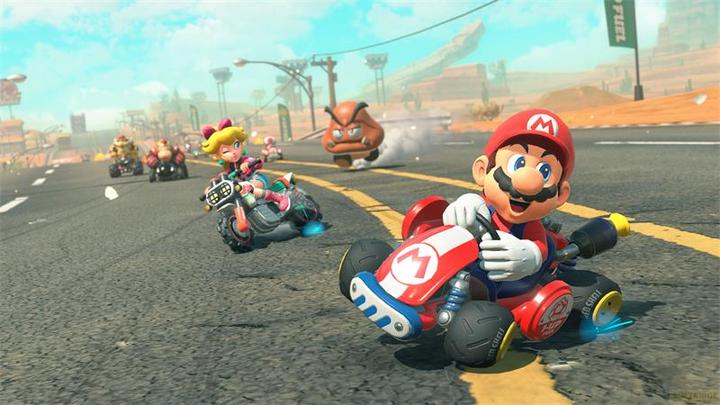 Productafbeelding Nintendo Mario Kart World (Switch 2, DE, FR, IT)
