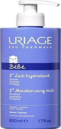 Uriage Laboratoires Dermatolog Bebe 1st Hydrating Body Milk 500ml (500 ml)