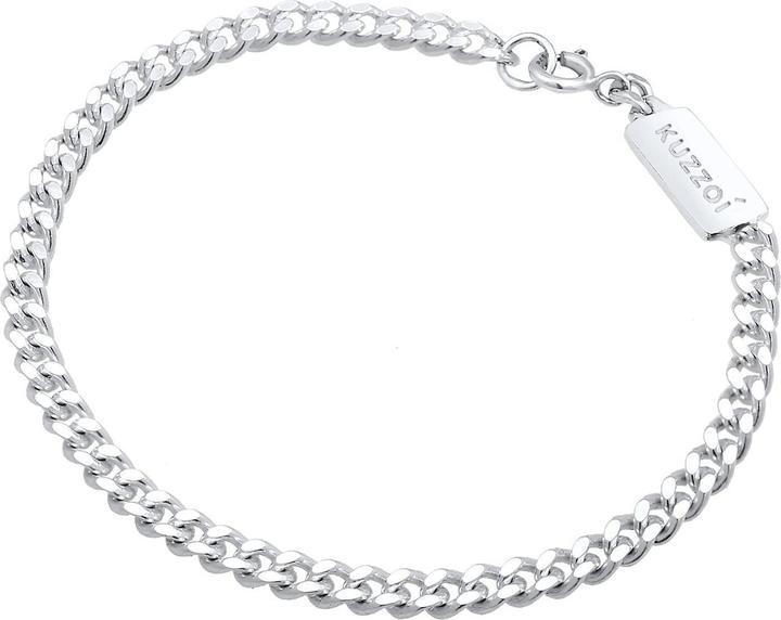 Immagine prodotto Kuzzoi Bracciale di base (23 cm, Argento 925)
