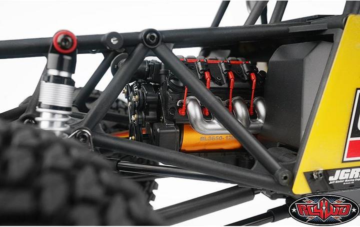 Actual product image Rc4Wd Brushless sensorless motor 3650-1200KV 2-3S