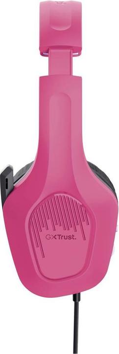 Produktbild Trust GXT415P ZIROX HEADSET – PINK (Kabelgebunden)