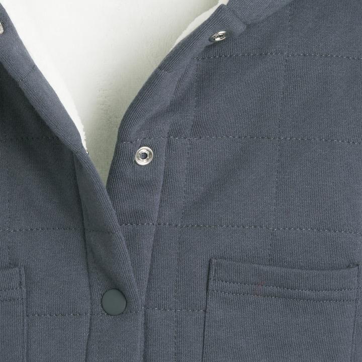Image du produit La Redoute Collections Sweatjacke mit Steppnähten und Kuschelfutter (74)