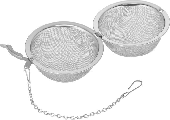 Productafbeelding WMF Theezeefje Theebol met Ketting Thee Ei Kruidenzeefje Kruiden Ei 5cm Gourmet Roestvrij Staal