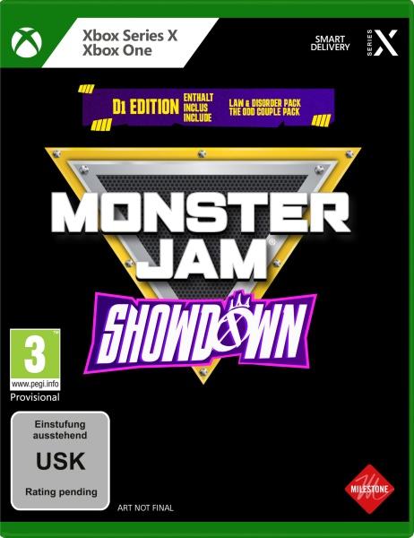 Produktbild Milestone Monster Jam Showdown D1 (Xbox One S, Xbox Series X, DE)