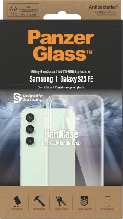 Immagine prodotto PanzerGlass Custodia rigida (Samsung Galaxy S23 FE)