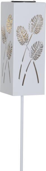 Immagine prodotto Star Trading Decorazione Luce Solare Albaleaf, Bianco (IP44)