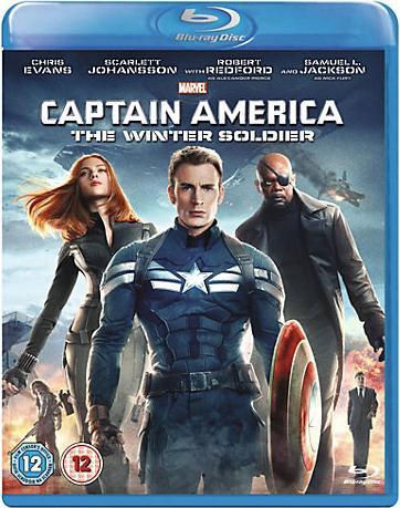 Actual product image Disney Captain America: The Winter Soldier (Blu-ray, English)