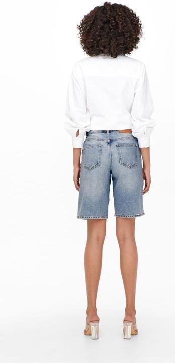 Actual product image Only ONLSonny HW Wide Jean Shorts (XS)