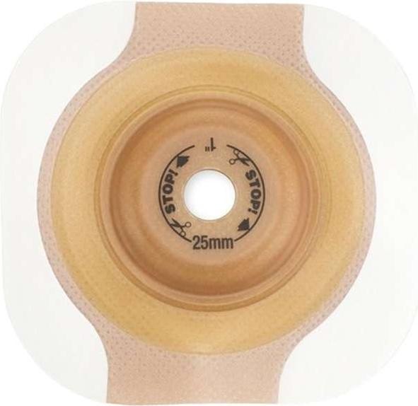 Actual product image Hollister Incorporated CeraPlus plaque de base RR55 convexe bord adhésif (10 Piece, 3045 ml, 328 g)