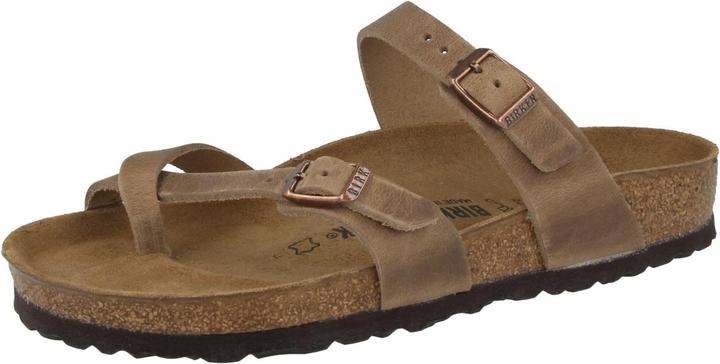 Produktbild Birkenstock Mayari geöltes Nubukleder normal (39)