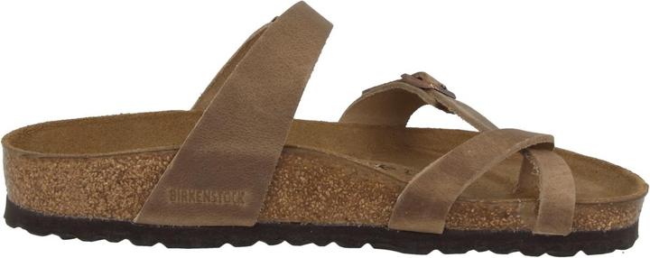 Actual product image Birkenstock Mayari oiled nubuck leather normal (42)