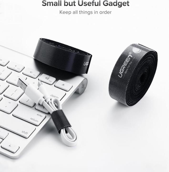 Image du produit Ugreen Collier de serrage Velcro (Serre-câbles velcro, 2000 mm, 1 pcs)