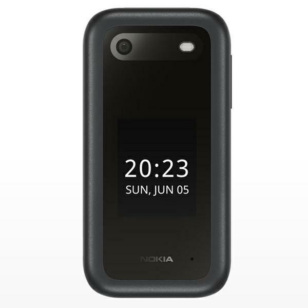 Actual product image Nokia 2660 Flip (2.80", 0.30 Mpx, 4G)