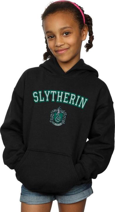 Produktbild Slytherin Crest Kapuzenpullover Mädchen (140, 146)