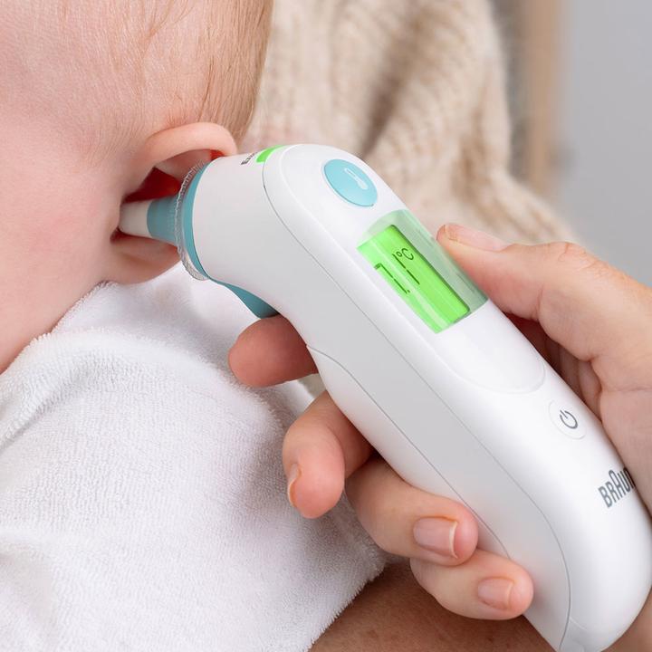Actual product image Braun ThermoScan 6 IRT 6515 (Ear)