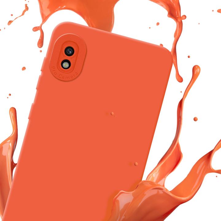Actual product image Cadorabo Case for Samsung Galaxy A10 in TPU Fluid LM162 Style (Samsung Galaxy A10)