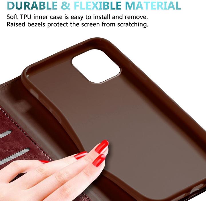 Image du produit Cadorabo Pochette Book avec ornements (Apple iPhone 11 Pro Max)