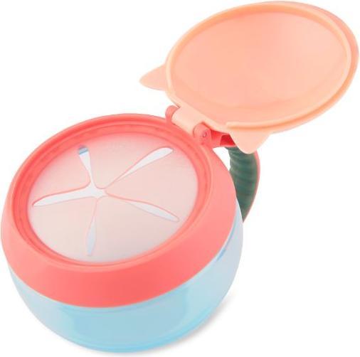 Actual product image Skiphop Zoo Snack Container Cat