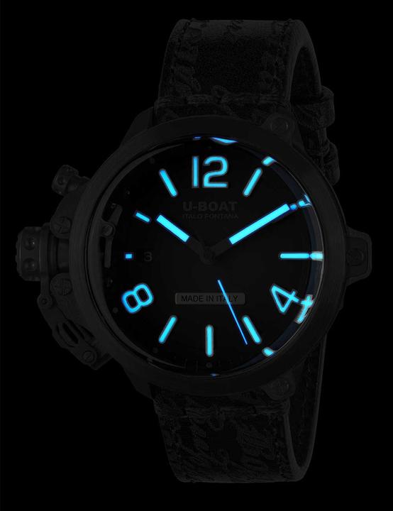 Image du produit U-Boat 8808 Capsule PVD BK BL 45mm (Swiss Made, 45 mm)