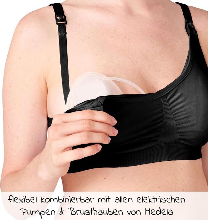 Image du produit Medela Soutien-gorge d'allaitement et de pompage 3en1 Hands-free (L)