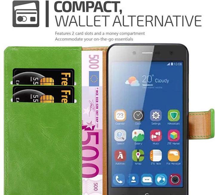 Image du produit Cadorabo Book Couverture de luxe (ZTE Blade L7)