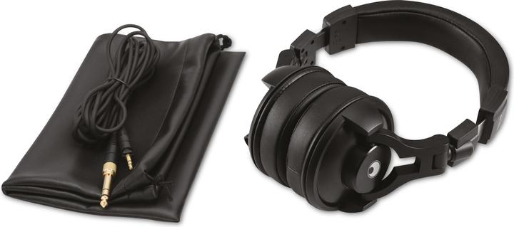 Image du produit Omnitronic SHP-740DJ Casque d'écoute DJ (ANC, Sans fil)