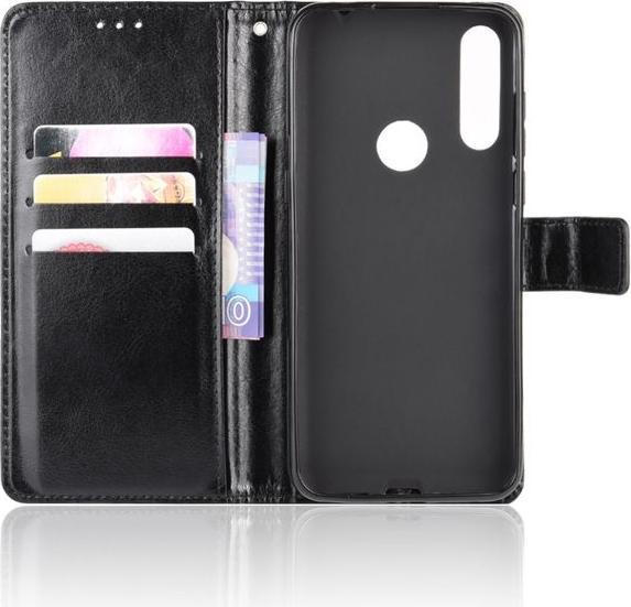 Image du produit MU Classic Série de livres en cuir Crazy Horse III (1S (2020), Alcatel 3X (2020))