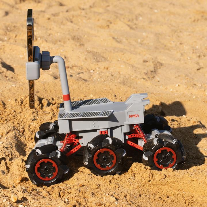 Produktbild Thumbs Up ThumbsUp! NASA Ferngesteuertes Auto "Mars Rover" grau