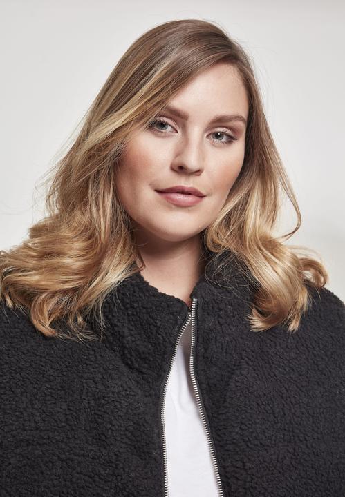 Immagine prodotto Urban Classics Giacca Boxy Sherpa Puffer Donna (S)