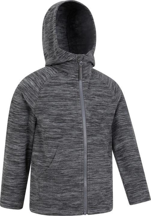 Immagine prodotto Mountain Warehouse Snowdonia II Felpa con Cappuccio e Zip Intera Bambini (128)