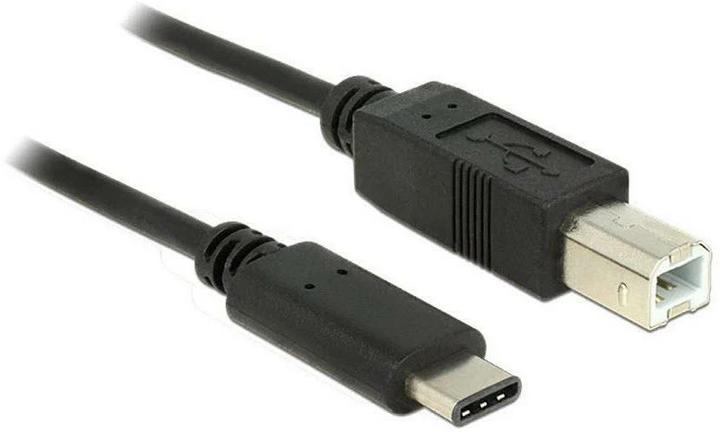 USB C — USB B (1 m, USB 2.0)