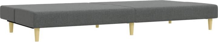 Produktbild VidaXL Sofa Garnitur Lounge Sitzgruppe Polstersofa Wohnzimmer 2-tlg. Dunkelgrau