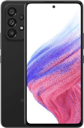 Immagine prodotto Samsung Galaxy A53 5G EU (128 GB, Awesome Black, 6.50", Doppia SIM, 64 Mpx, 5G)
