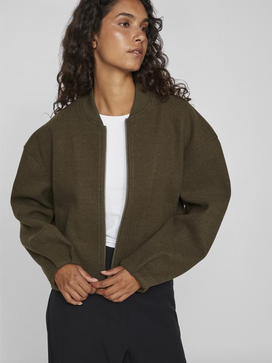Actual product image Vila Zip Bomber Jacket (34)