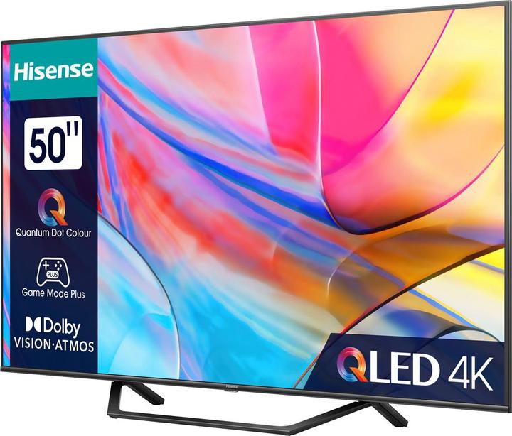 Actual product image Hisense TV 50A7KQ (50", A7K, QLED, 4K, 2023)