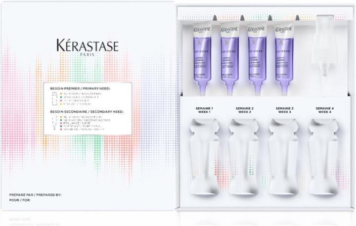 Actual product image Kérastase Blond Absolu Fusio Dose Homelab Cicafibre 4x6 (24 ml)