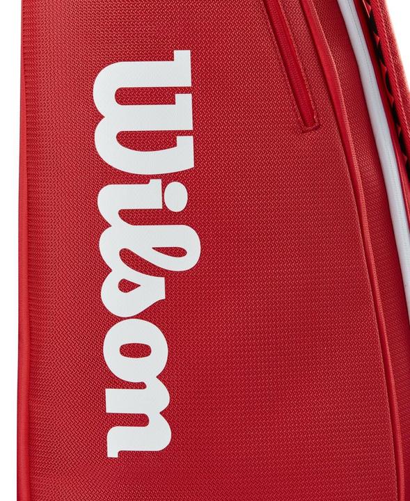 Actual product image Wilson Super Tour Rot 15er Schlägertasche (15R)