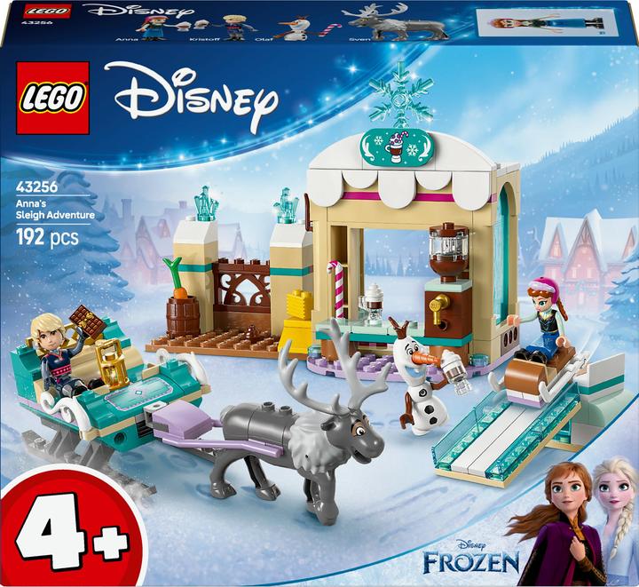 Produktbild LEGO Annas Schlittenabenteuer (43256, LEGO Disney)
