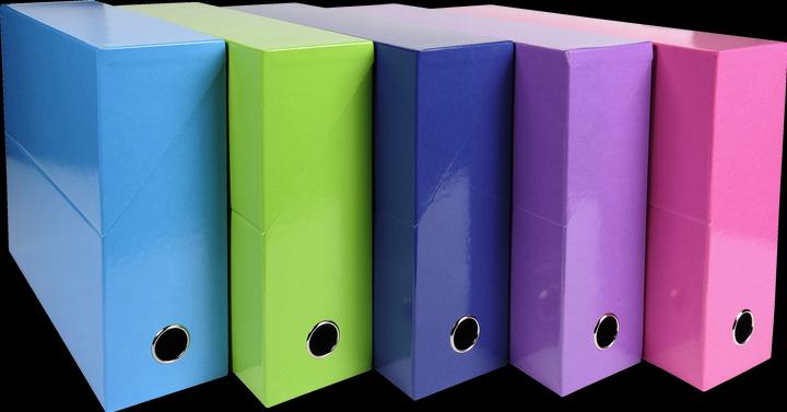 Actual product image Exacompta Archivboxen (A4, 90 mm, 1 Piece)