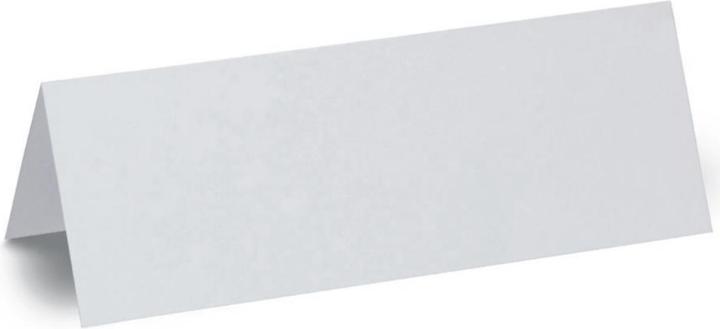 Maul Tisch-Namensschilder, Karton, weiá, (B)210 x (H)75 mm