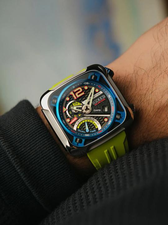 Immagine prodotto Nubeo NB-6096-01 Ecliptic Dual Time