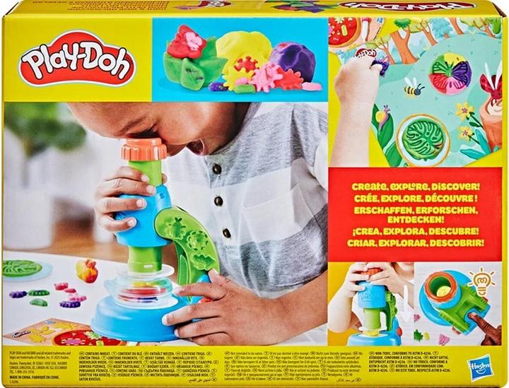 Actual product image Play-Doh PD Light And Look Microscope