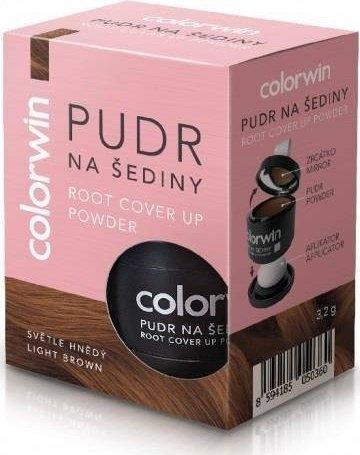 Produktbild Colorwin Root Cover Up Powder) 3.2 g - Shade: Light brown (M) (Körperpuder)