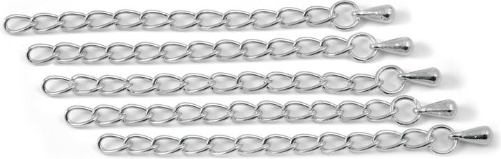 Produktbild Hobby & Crafting Fun Regulierungskettchen, 50mm, 5 Stück (Metall)