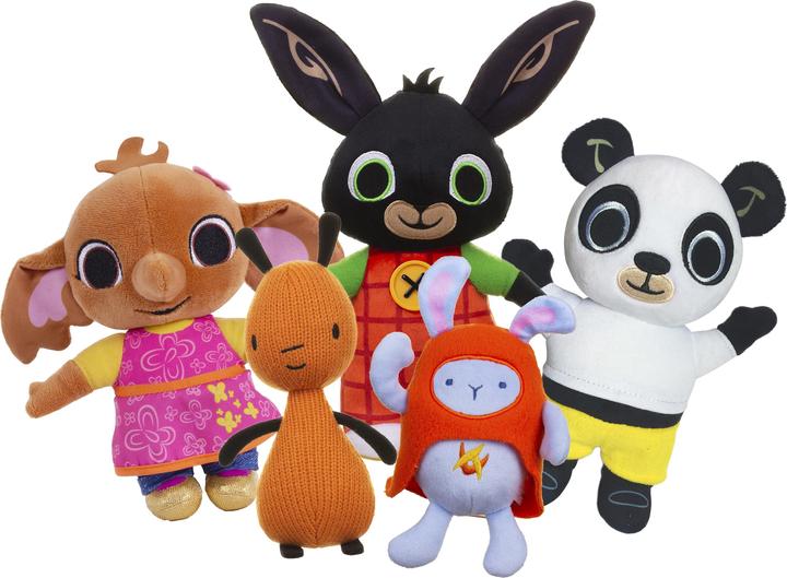 Spectron Bing and Boyfriends Plüschtier-Set (35 cm)