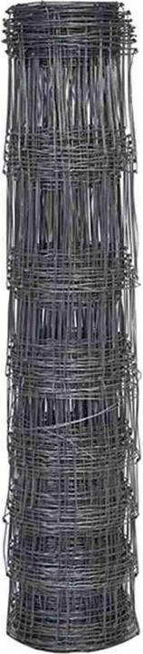 Produktbild Arcelor Knotengeflecht 80/6/15 50m / Zinc alu