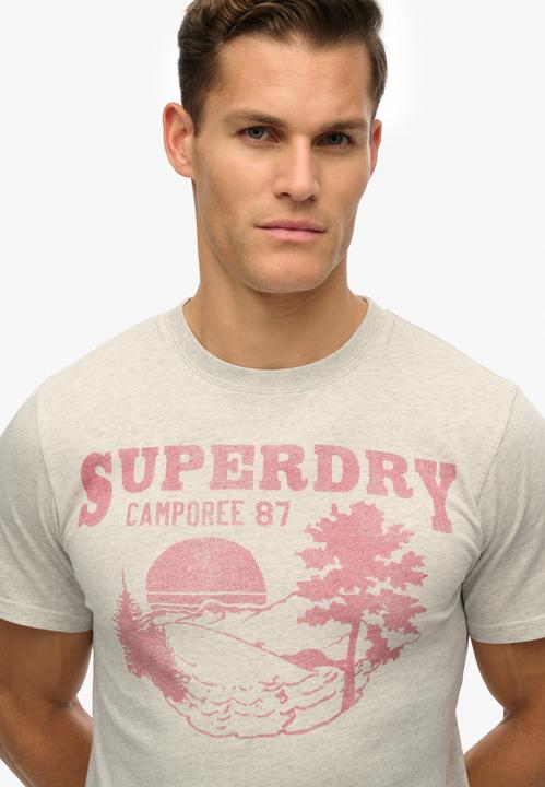 Produktbild Superdry Locker geschnittenes einfarbiges Lo-Fi Outdoor T-Shirt (S)