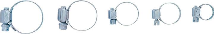 Actual product image BGS Hose Clamp Assortment Ø 16 - 40 mm 26 pcs. (26 pcs.)