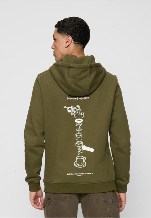 Immagine prodotto Mister Tee Felpa con cappuccio Depresso - 88233 (L)