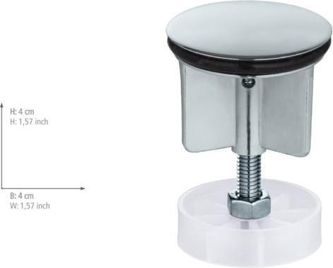 Actual product image Wenko Eccentric plug